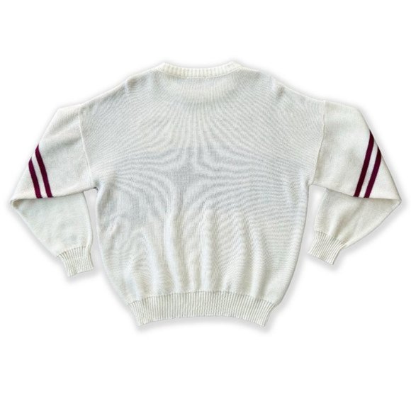 ***SOLD***Vintage College Football 25th Vanier Western Champions Varsity Sweater - Picture 5 of 6